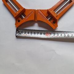 ZEROLINE、コーナークランブ４個中古品の画像