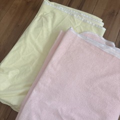未使用です★防水シーツ ピンクの画像
