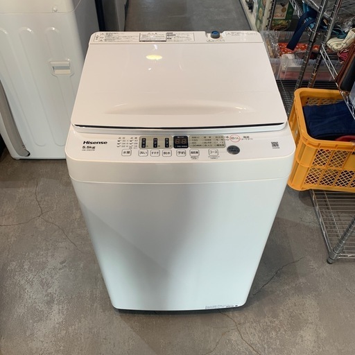 【ジモティー割】Hisense 2023年製　5.5kg 洗濯機　（ID1227）