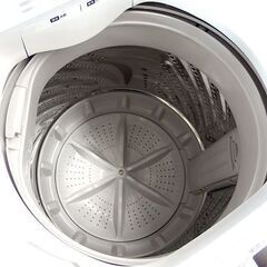 4.5kg 洗濯機 2022年製 IAW-T451 アイリスオーヤマ ☆ 札幌市北区屯田の画像