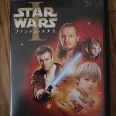 ＤＶＤディスク、スターウォーズ3枚の画像
