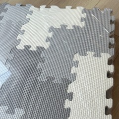 受け渡し予定者が決まりました　ジョイントマット　パズルマット　新品の画像