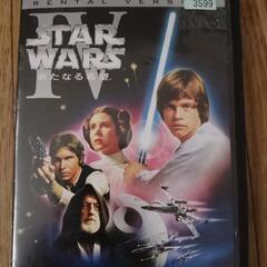 ＤＶＤディスク、スターウォーズ3枚の画像