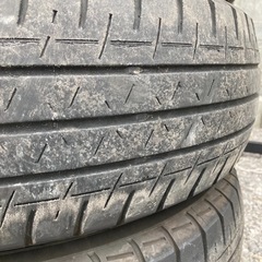 195/80R15 ヨコハマLT4本
の画像