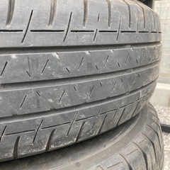 195/80R15 ヨコハマLT4本
の画像