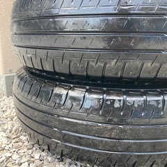 195/80R15 ヨコハマLT4本
の画像