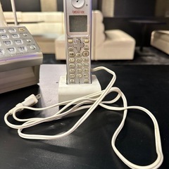 子機付電話機brother　の画像