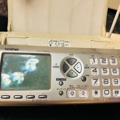 子機付電話機brother　の画像