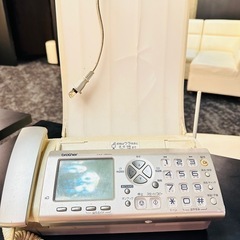 子機付電話機brother　の画像
