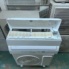 K06452 中古エアコン アイリス 2021年製 主に14畳用 冷房能力 4.0KW / 暖房能力 5.0KWの画像