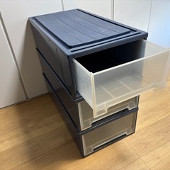 衣装ケース3点セット（テンマフィッツ）の画像