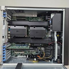 クリエイター向けDell Precision 7910 Intel Xeon E5-2687W V4 2CPU 24コア48スレッド メモリ64GB SSD 1TB NVIDIA Quadro M4000 Z840の画像