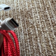 iPhone 充電コードの画像