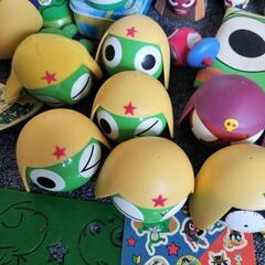 ケロロ軍曹関連グッズまとめてお渡しの画像