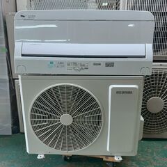 K06452 中古エアコン アイリス 2021年製 主に14畳用 冷房能力 4.0KW / 暖房能力 5.0KWの画像