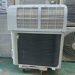 K06452 中古エアコン アイリス 2021年製 主に14畳用 冷房能力 4.0KW / 暖房能力 5.0KWの画像
