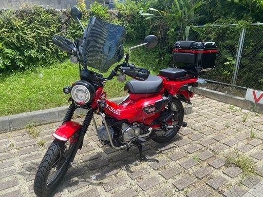 【決まりました】ハンターカブ