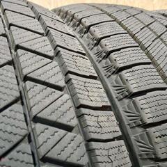 早い者勝ち! バリ溝 215/65R16 スタッドレス BS ブリヂストン VRX3 2024年製 4本SETの画像