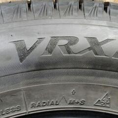 早い者勝ち! バリ溝 215/65R16 スタッドレス BS ブリヂストン VRX3 2024年製 4本SETの画像