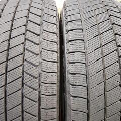 早い者勝ち! バリ溝 215/65R16 スタッドレス BS ブリヂストン VRX3 2024年製 4本SETの画像
