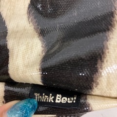 2508-612　Think Bee! トートバッグ ミスショッキング 中古の画像