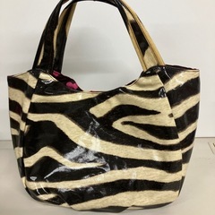 2508-612　Think Bee! トートバッグ ミスショッキング 中古の画像