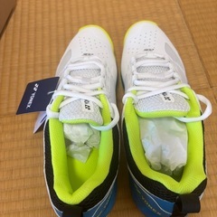 テニスシューズ　オールコート　YONEX パワークッション206の画像