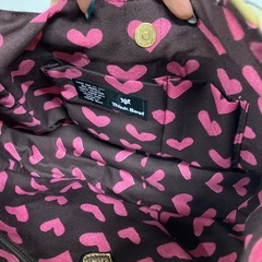 2508-612　Think Bee! トートバッグ ミスショッキング 中古の画像