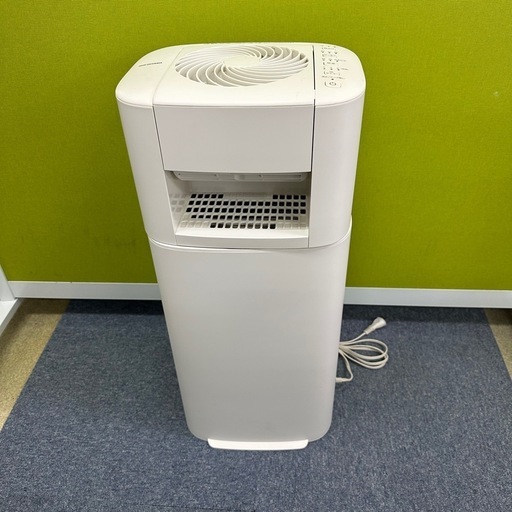 101 IRIS OHYAMA サーキュレーター 衣類乾燥除湿器 2023  KIJDC-P