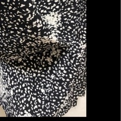 生地サラサラスカート（裏地あり）未使用の画像