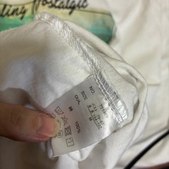 半袖　Tシャツの画像
