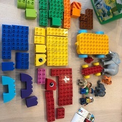 LEGO Duplo 消防署セット+各種ひとまとめの画像
