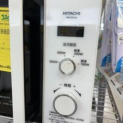 J2055【リユースのサカイ柏店】HITACHI ヒタチ　電子レンジ　HMR-BK220-Z5 2020年製 クリーニング済 参考価格 : 8,560円 の画像