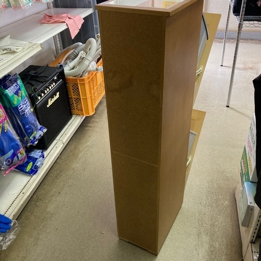 アンティーク北欧レトロ木製タイルダストボックスゴミ箱カントリー