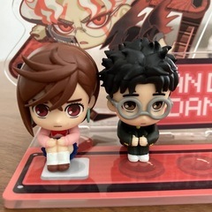 ダンダダン　ガチャポン　オカルン＆桃の画像