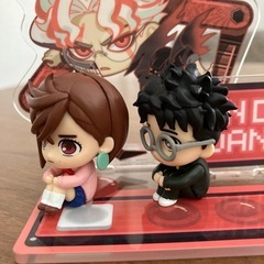 ダンダダン　ガチャポン　オカルン＆桃の画像
