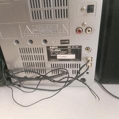 SANYOマイクロコンポーネントシステム DC-M1 2003年製の画像