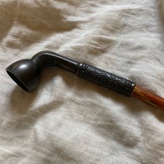 韓国製 煙管71cm キセルの画像