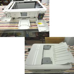 ブラザー 複合機 DCP-J982N-W L判～A4 自動両面印刷 ADF 有線LAN 無線LAN プリンター スキャナ レーベルプリント 札幌市西岡店の画像