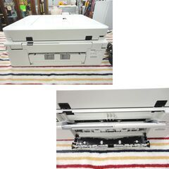 ブラザー 複合機 DCP-J982N-W L判～A4 自動両面印刷 ADF 有線LAN 無線LAN プリンター スキャナ レーベルプリント 札幌市西岡店の画像