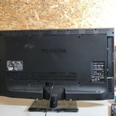 通電確認済み TOSHIBA 液晶テレビ 42Z7 B-CASカード付き リモコン付きの画像