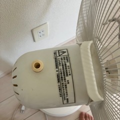 【ジャンク】扇風機の画像