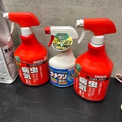 オルトラン 殺虫剤 ベニカx キンチョール 花工場 ナメ退治　の画像