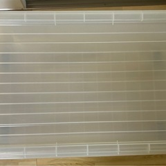 コロコロ付収納ボックス　40×74×32.5 差し上げます の画像