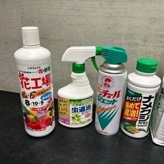 オルトラン 殺虫剤 ベニカx キンチョール 花工場 ナメ退治　の画像
