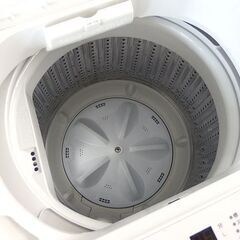 高年式 5.5kg 洗濯機 2024年製 RORO YWM-T55LW ヤマダセレクト ☆ 札幌市北区屯田 の画像