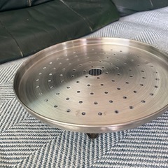 未使用品 蒸し料理用のサナの画像