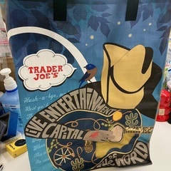 TRADER JOE'S エコバッグ　大容量の画像