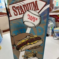 TRADER JOE'S エコバッグ　大容量の画像