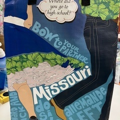 TRADER JOE'S エコバッグ　大容量の画像